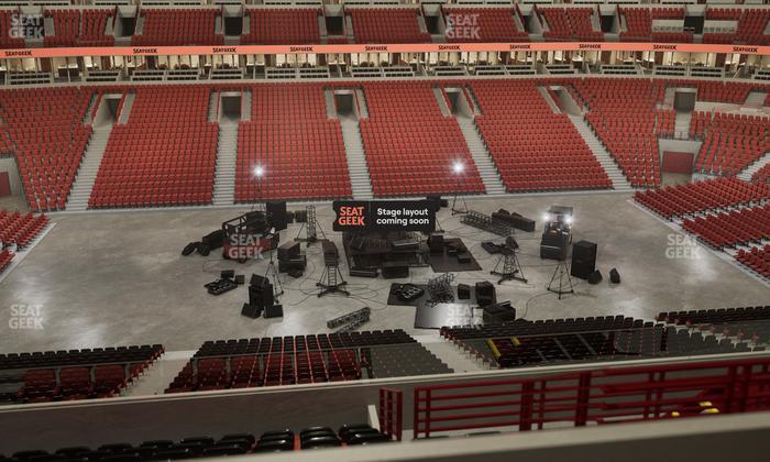 United Center - Section Level Ii Suite 38 Seat View