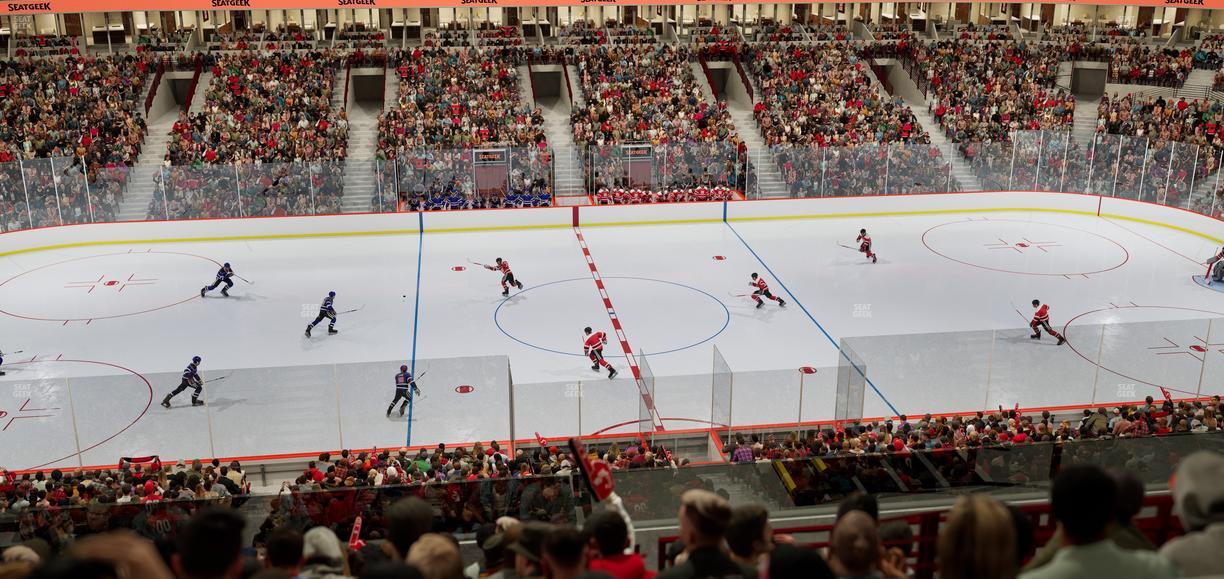 United Center - Section Level Ii Suite 38 Seat View