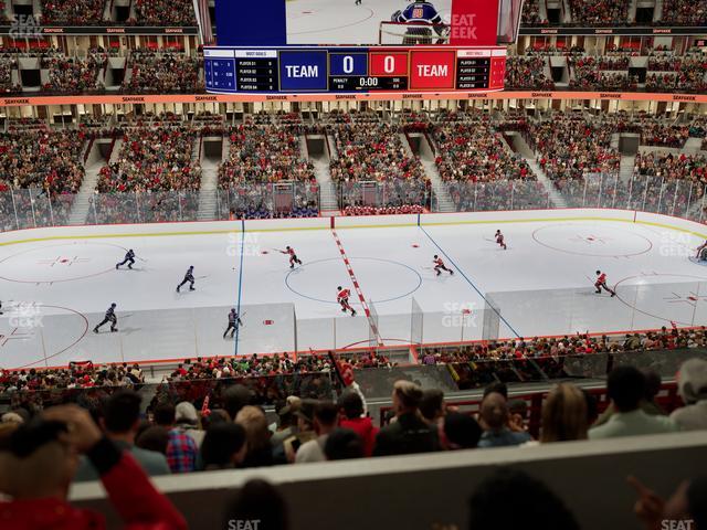 United Center - Section Level Ii Suite 38 Seat View
