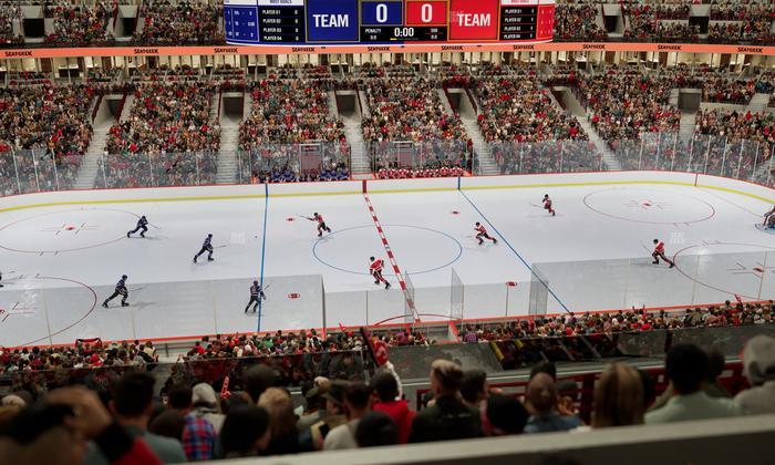 United Center - Section Level Ii Suite 38 Seat View