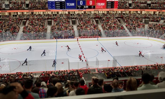 United Center - Section Level Ii Suite 38 Seat View