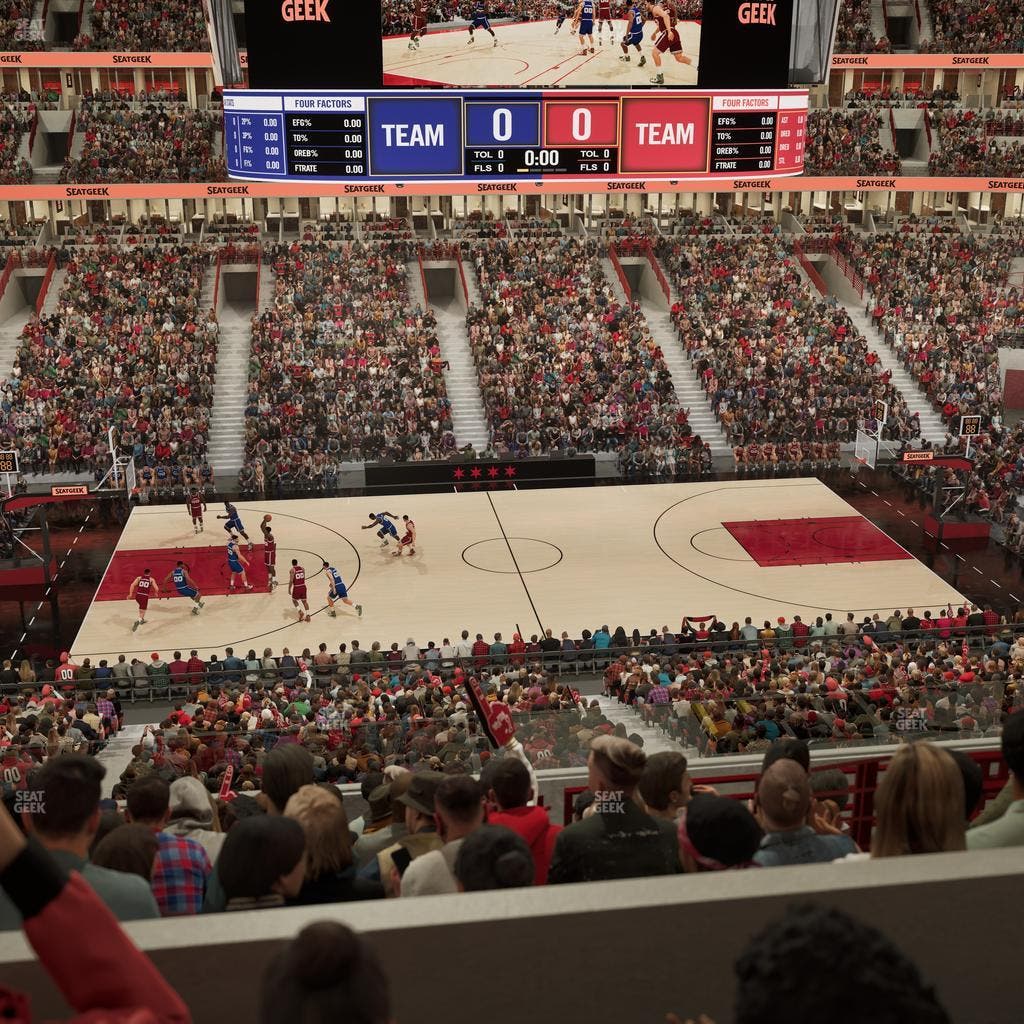 United Center - Section Level Ii Suite 38 Seat View