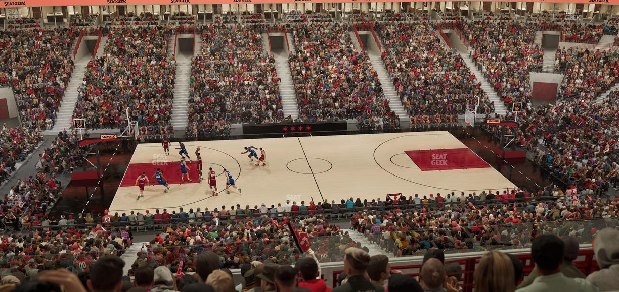 United Center - Section Level Ii Suite 38 Seat View