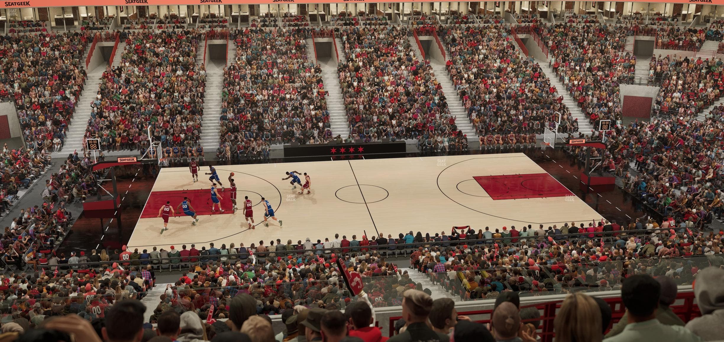 United Center - Section Level Ii Suite 38 Seat View