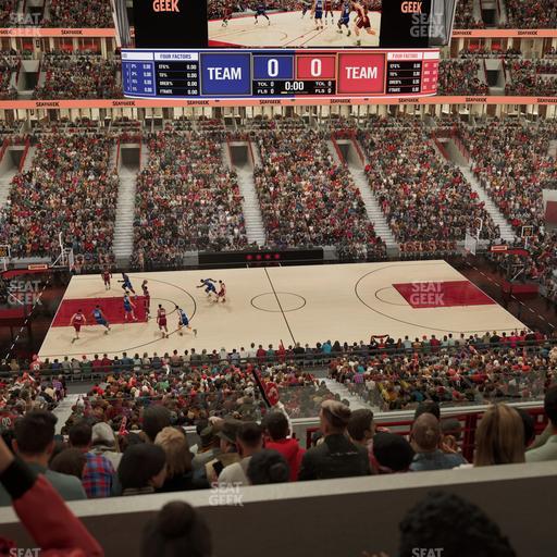 United Center - Section Level Ii Suite 38 Seat View