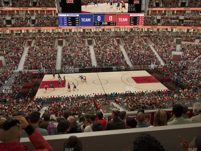 United Center - Section Level Ii Suite 38 Seat View United Center - Section Level Ii Suite 38 Seat View