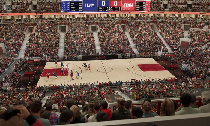 United Center - Section Level Ii Suite 38 Seat View