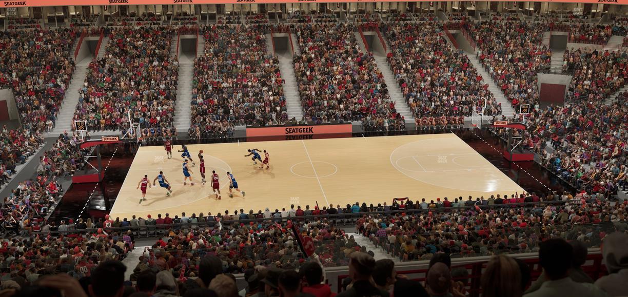 United Center - Section Level Ii Suite 38 Seat View