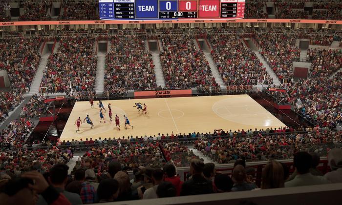 United Center - Section Level Ii Suite 38 Seat View