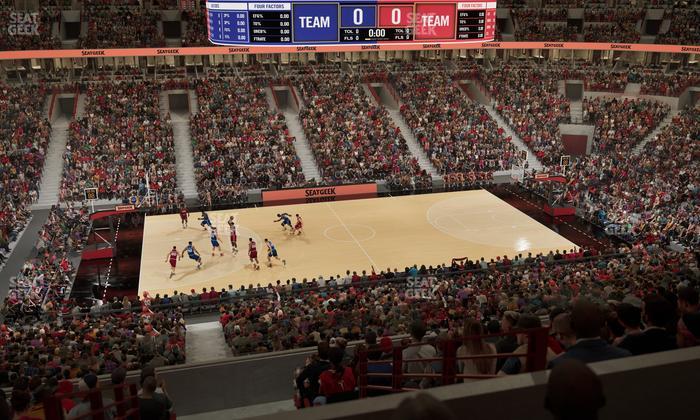 United Center - Section Level Ii Suite 39 Seat View