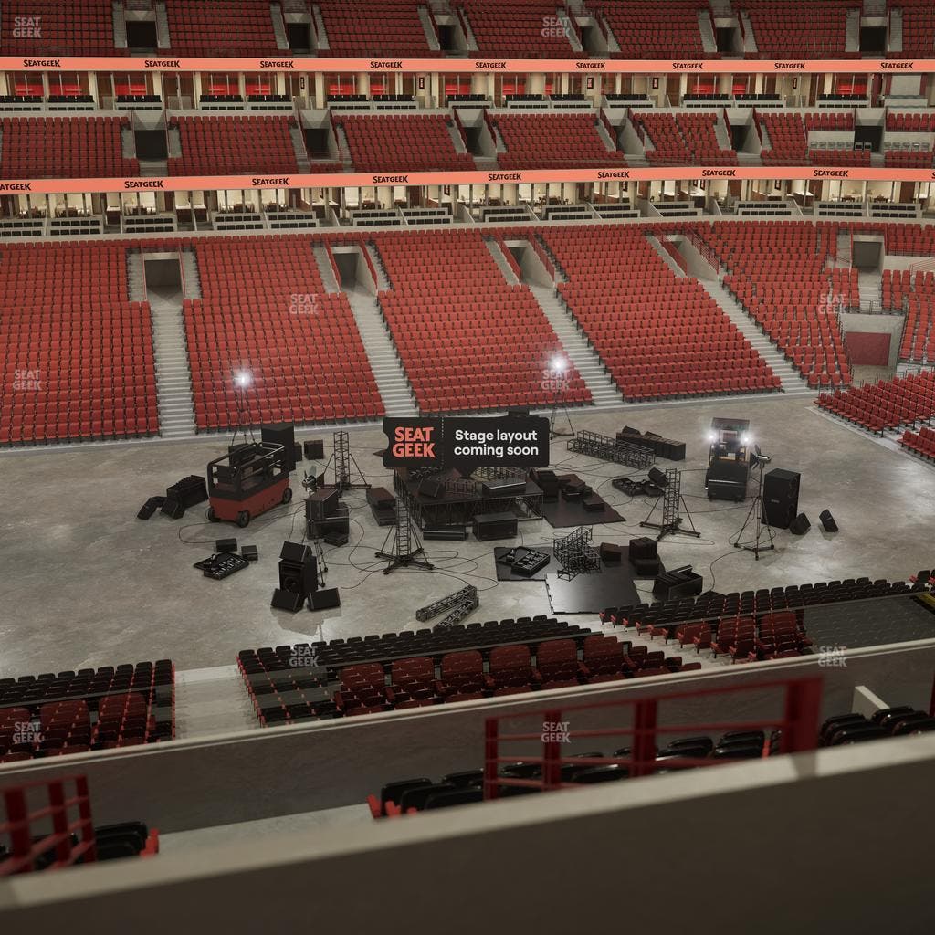 United Center - Section Level Ii Suite 39 Seat View