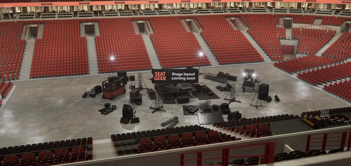 United Center - Section Level Ii Suite 39 Seat View