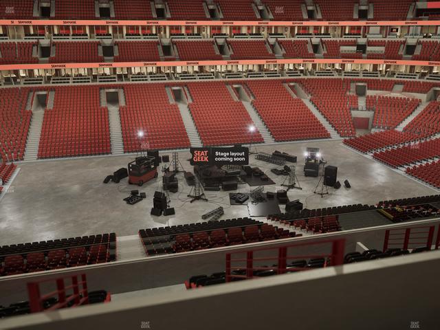 United Center - Section Level Ii Suite 39 Seat View United Center - Section Level Ii Suite 39 Seat View