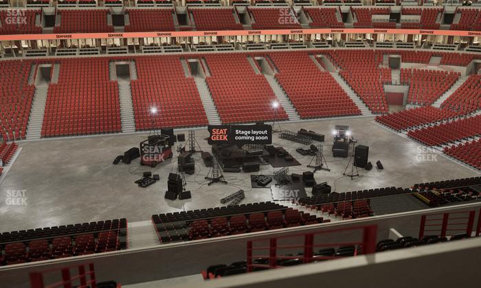 United Center - Section Level Ii Suite 39 Seat View