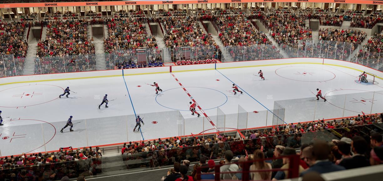 United Center - Section Level Ii Suite 39 Seat View