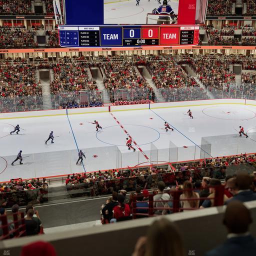 United Center - Section Level Ii Suite 39 Seat View