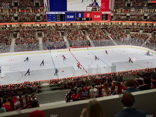 United Center - Section Level Ii Suite 39 Seat View