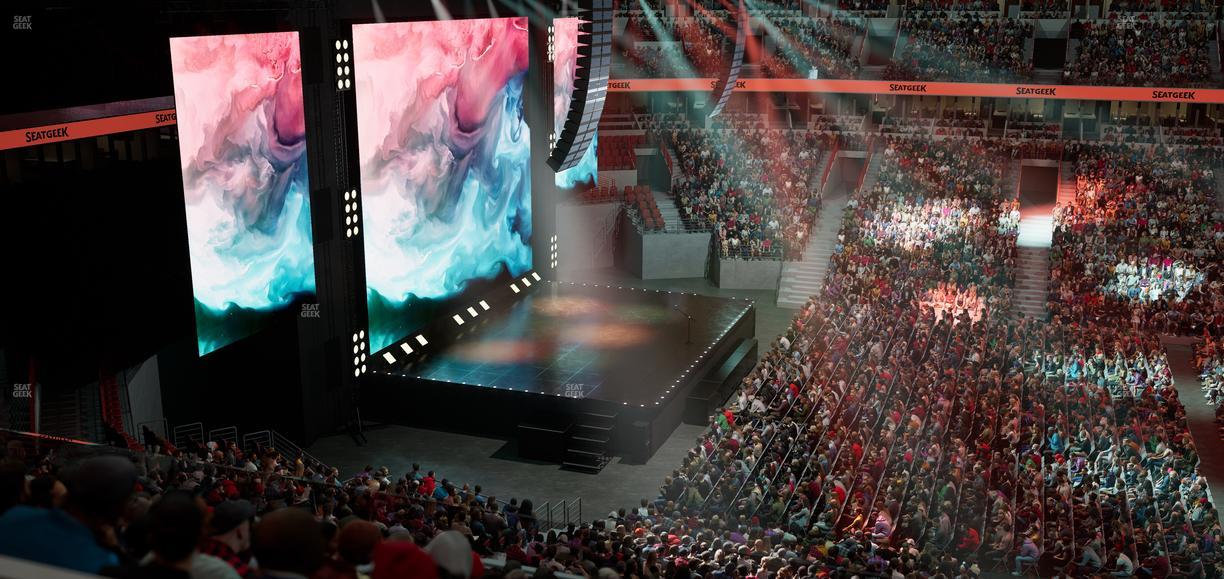 United Center - Section Level Ii Suite 39 Seat View