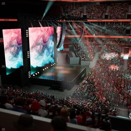 United Center - Section Level Ii Suite 39 Seat View