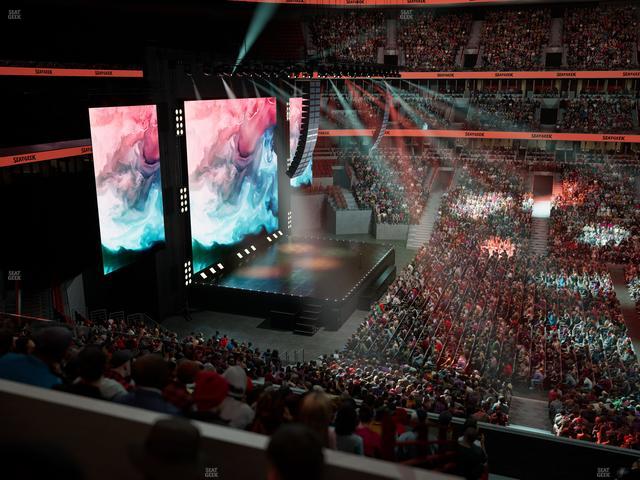 United Center - Section Level Ii Suite 39 Seat View United Center - Section Level Ii Suite 39 Seat View