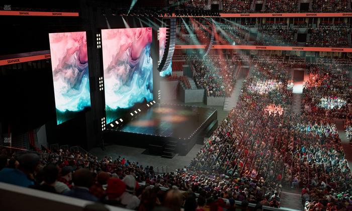 United Center - Section Level Ii Suite 39 Seat View