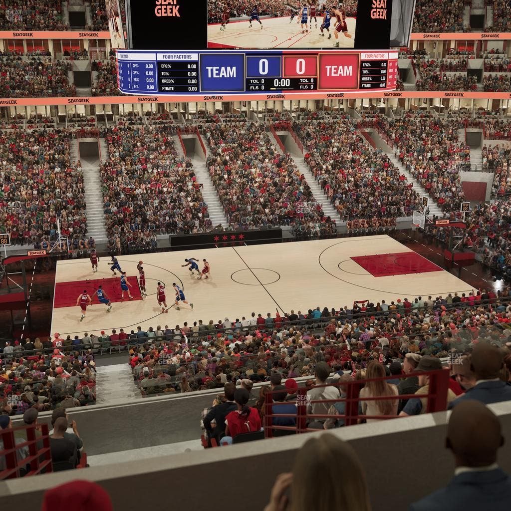 United Center - Section Level Ii Suite 39 Seat View