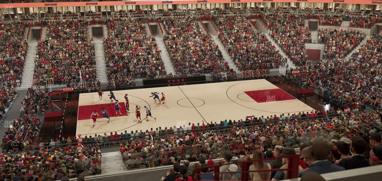 United Center - Section Level Ii Suite 39 Seat View