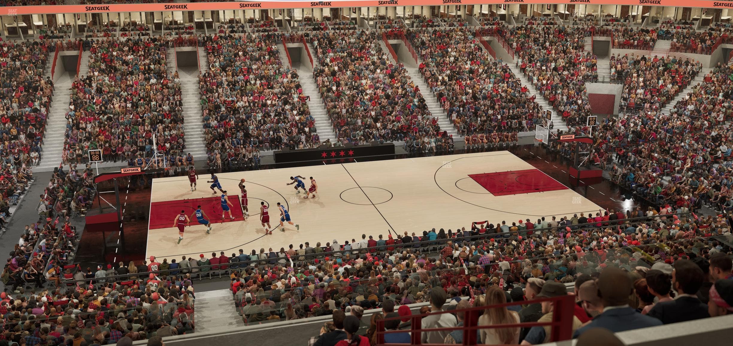 United Center - Section Level Ii Suite 39 Seat View