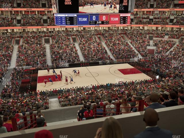 United Center - Section Level Ii Suite 39 Seat View United Center - Section Level Ii Suite 39 Seat View