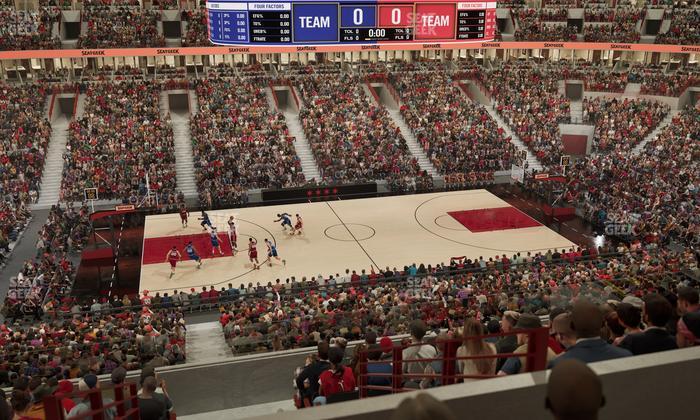 United Center - Section Level Ii Suite 39 Seat View