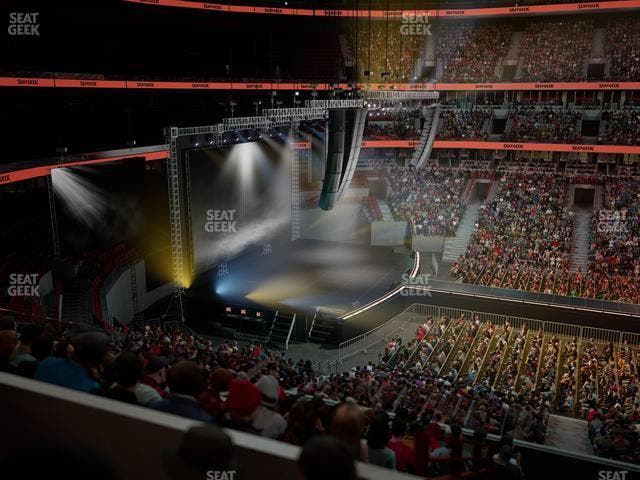 United Center - Section Level Ii Suite 39 Seat View