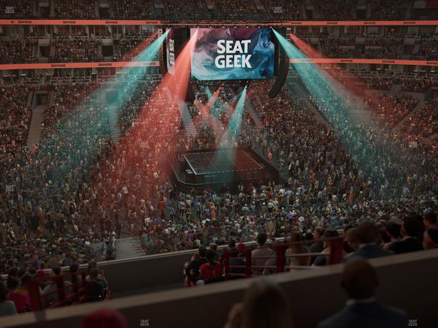 United Center - Section Level Ii Suite 39 Seat View