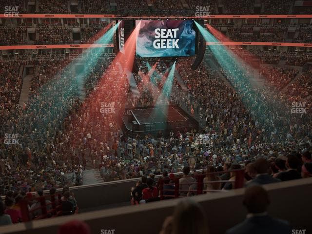 United Center - Section Level Ii Suite 39 Seat View United Center - Section Level Ii Suite 39 Seat View