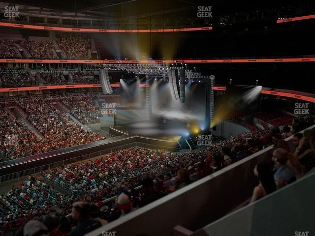 United Center - Section Level Ii Suite 4 Seat View