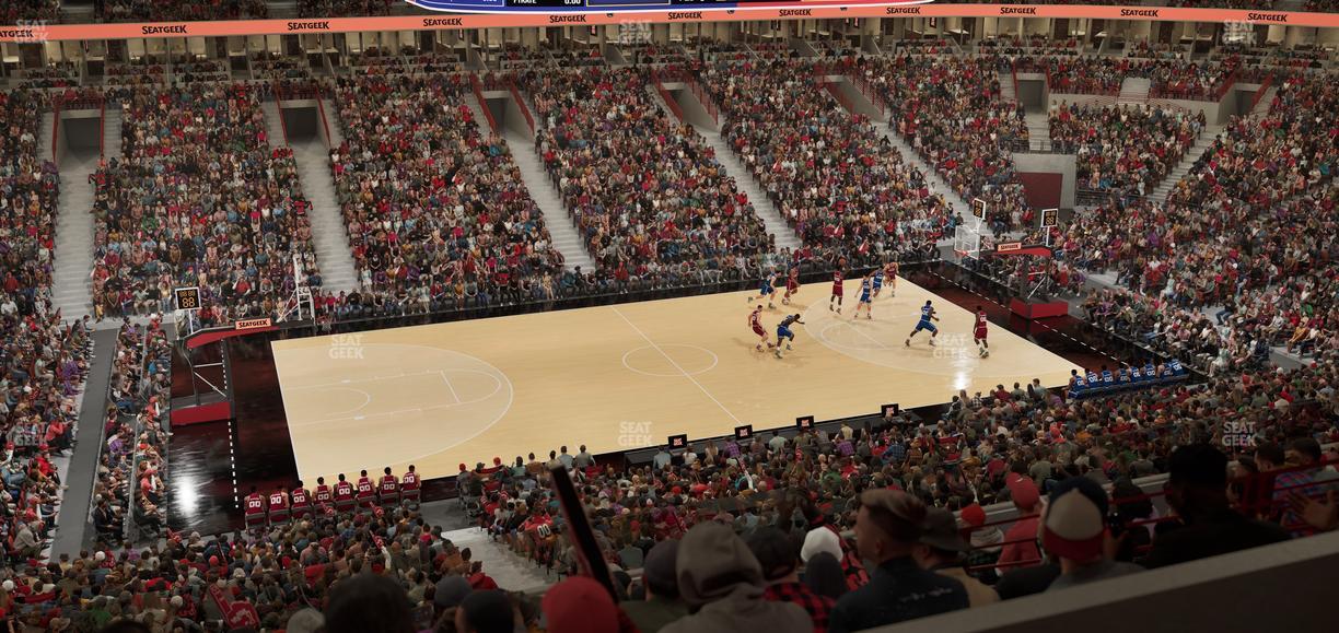 United Center - Section Level Ii Suite 4 Seat View