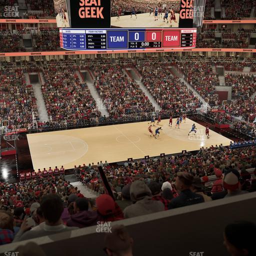 United Center - Section Level Ii Suite 4 Seat View