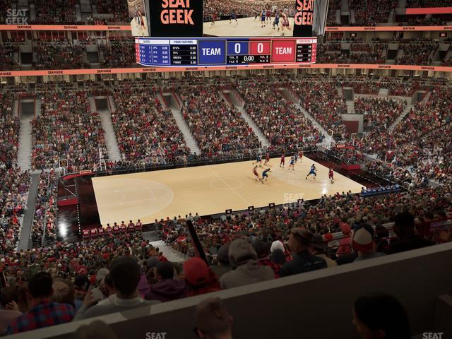 United Center - Section Level Ii Suite 4 Seat View