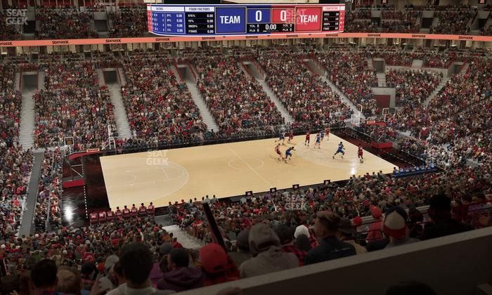 United Center - Section Level Ii Suite 4 Seat View