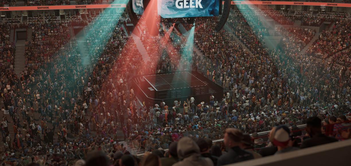 United Center - Section Level Ii Suite 4 Seat View