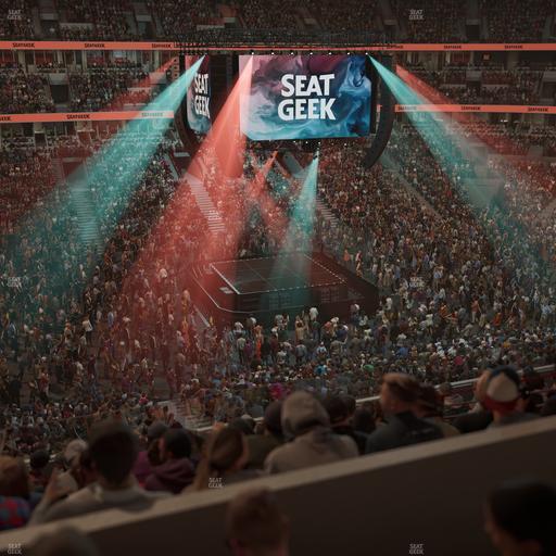 United Center - Section Level Ii Suite 4 Seat View