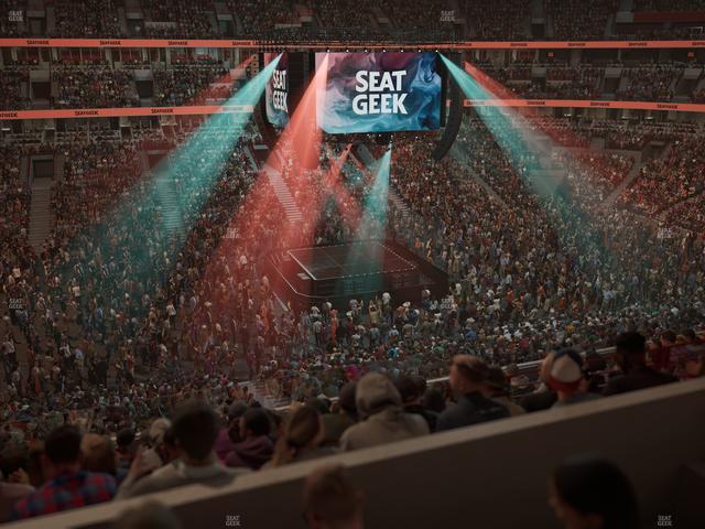 United Center - Section Level Ii Suite 4 Seat View