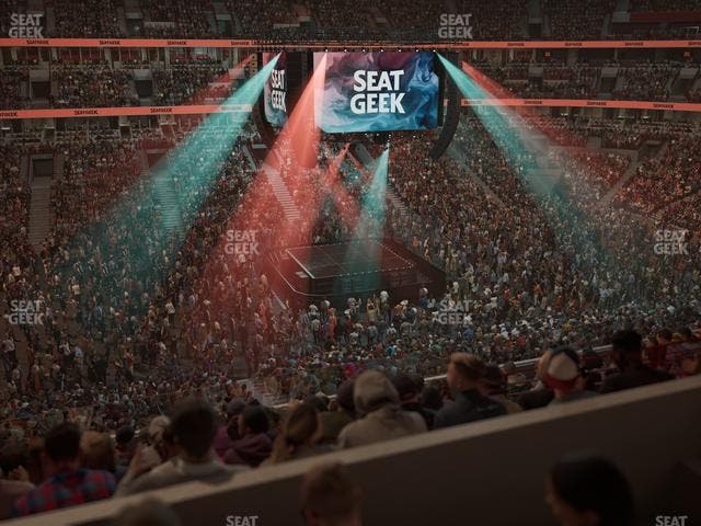 United Center - Section Level Ii Suite 4 Seat View United Center - Section Level Ii Suite 4 Seat View