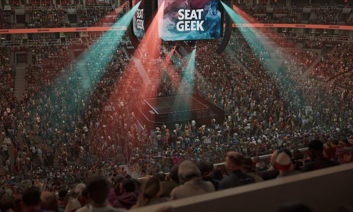 United Center - Section Level Ii Suite 4 Seat View