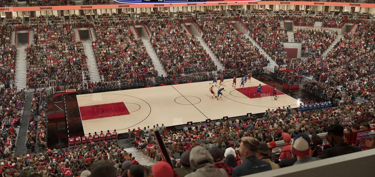 United Center - Section Level Ii Suite 4 Seat View