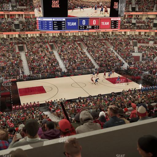 United Center - Section Level Ii Suite 4 Seat View