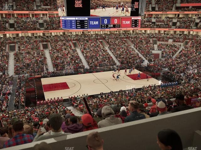 United Center - Section Level Ii Suite 4 Seat View