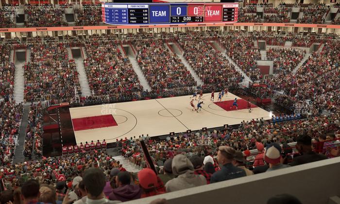 United Center - Section Level Ii Suite 4 Seat View