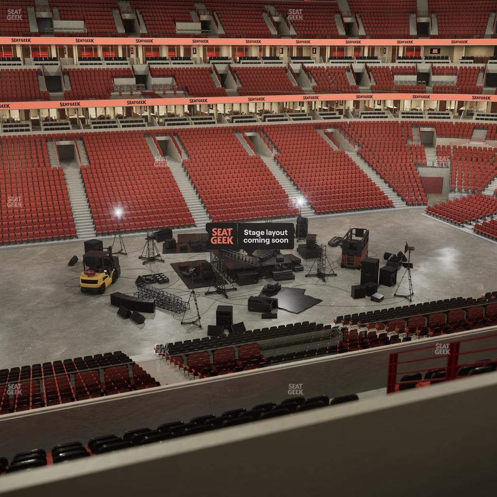 United Center - Section Level Ii Suite 4 Seat View
