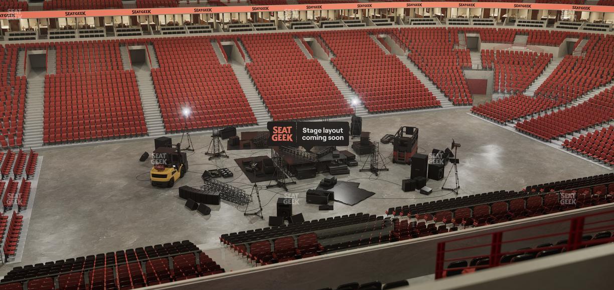 United Center - Section Level Ii Suite 4 Seat View