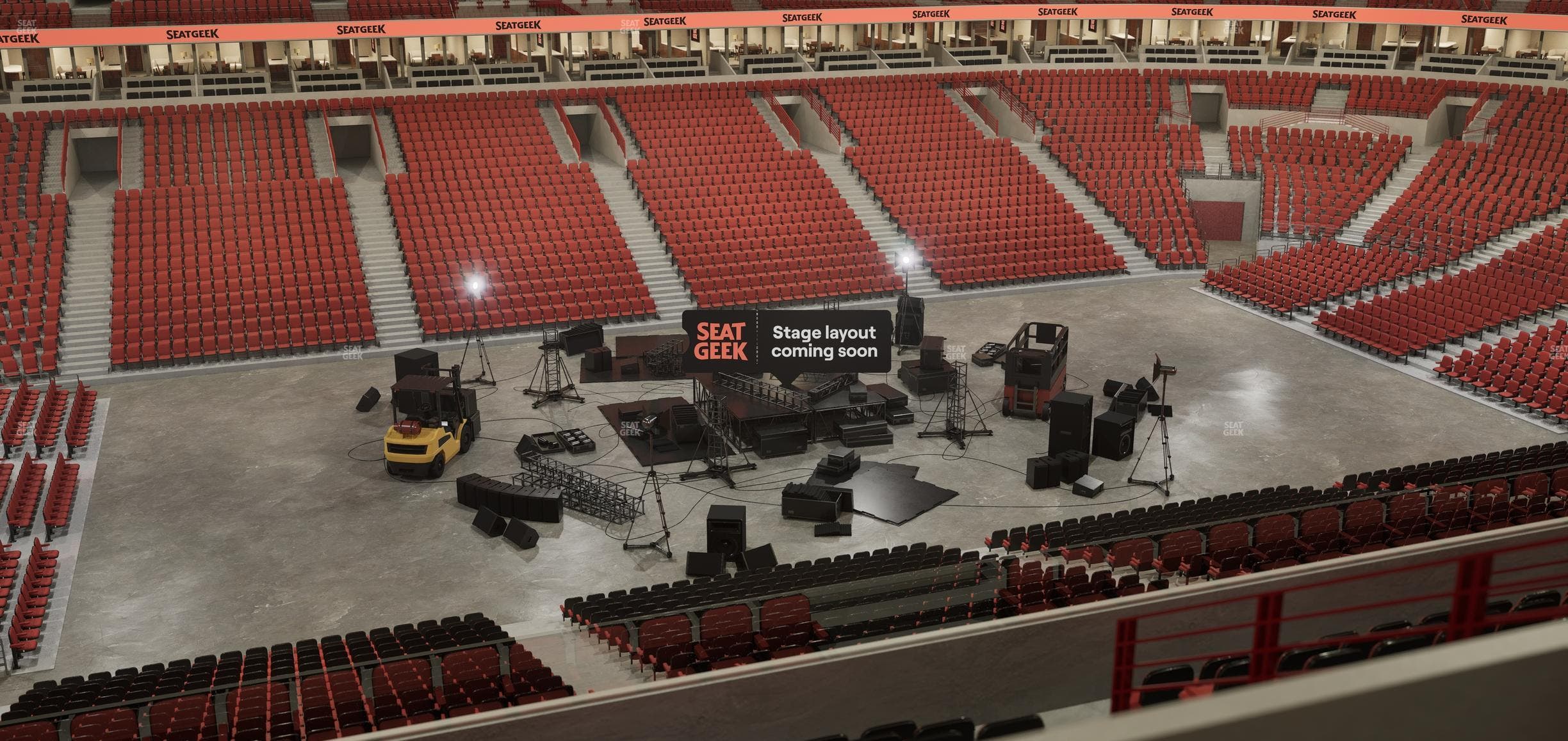 United Center - Section Level Ii Suite 4 Seat View